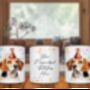 Personalised Beagle Birthday Congratulations Party Gift Mug, thumbnail 2 of 2