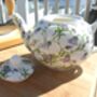 Two Cup Teapot In Harebell Design, thumbnail 7 of 10