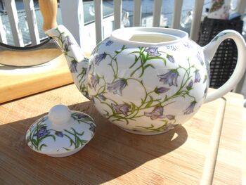 Two Cup Teapot In Harebell Design, 7 of 10