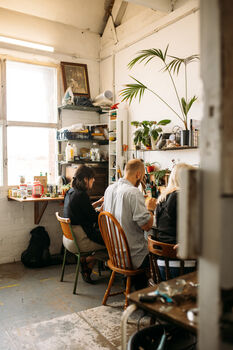 Wildflower And Stained Glass Decorations Workshop, Bristol, 7 of 11