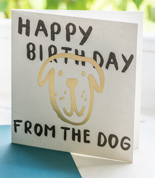 Happy Birthday From The Pet Card, 2 of 2