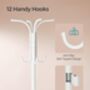 Coat Rack Freestanding Coat Stand With Umbrella Holder, thumbnail 5 of 6