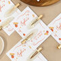 Last Spritz Hen Do Hair Pearl Clips Hen Party Favour Party Bag Filler, thumbnail 2 of 8