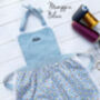 Personalised Aprons | Kids Apron For Toddlers And Girls, thumbnail 2 of 12