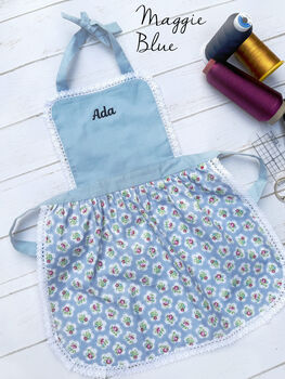 Personalised Aprons | Kids Apron For Toddlers And Girls, 2 of 12