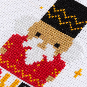 Nutcracker Christmas Cross Stitch Kit Seven', 4 of 5