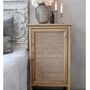 French Wicker Cabinet, thumbnail 1 of 10