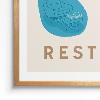 Illustrative Cycling Terms Poster, Gift For Bike Lover, 6 of 9