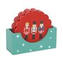Nutcracker Coaster Set, thumbnail 2 of 2