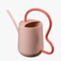 Wavey Pink Watering Can, thumbnail 5 of 5