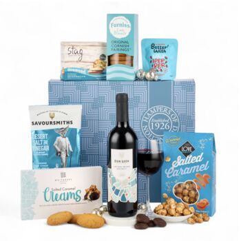 The Blue Metropolitan Hamper, 5 of 5