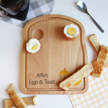 Dippy Egg Wooden Board, 6 of 9