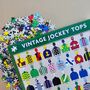 Vintage Jockey Tops 1000 Piece Jigsaw, thumbnail 3 of 5