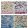 Floral Liberty Print Pleated Lightweight Face Masks, thumbnail 3 of 7
