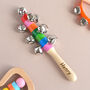 Personalised Toddler Rainbow Hand Rings, thumbnail 1 of 3