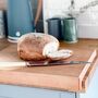 Solid Beech Chopping Board With Lip, thumbnail 5 of 10