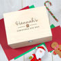 Personalised Christmas Eve Box For Teen Or Adult, thumbnail 1 of 9