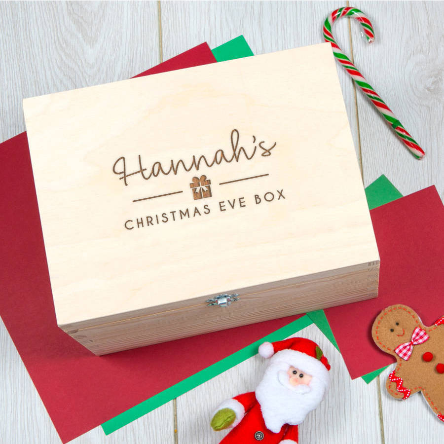 Personalised Christmas Eve Box For Teen Or Adult, 1 of 9