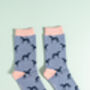 Greyhound Bamboo Socks, thumbnail 1 of 3