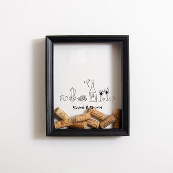 Mediterranean Wine Cork Frame, 3 of 5