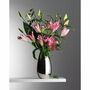 Stainless Steel Vase With Nickel Mirror Polished Finish, thumbnail 5 of 6