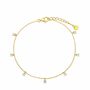 Crystal Gemstone Bracelet, thumbnail 1 of 6