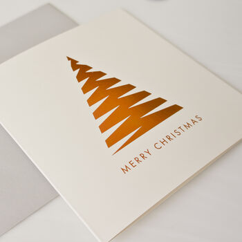 Geometric Christmas Cards Pack Of Six, 3 of 6