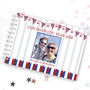 Personalised Union Jack Memory Book, thumbnail 1 of 8