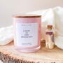 Cheers To New Beginnings – Scented Candle Gift, thumbnail 1 of 10