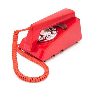 Gpo Trim Phone Retro Landline Corded Telephone, 4 of 11