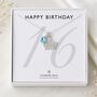 16th Birthday Necklace – Birthday Queen – Sweet 16 Gift, thumbnail 1 of 9