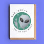 Personalised Alien Mug For Dads, thumbnail 2 of 4