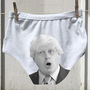 Funny Underwear Gift Boris Johnson, thumbnail 1 of 1