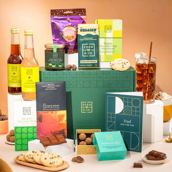 Fathers Day Gift Chocolate Hamper With Gift Card Alcohol Optional, 2 of 10