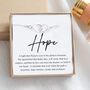 Hope Bracelet Gift – Sterling Silver, Gift For Tough Times, thumbnail 1 of 5