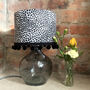 Spot Lampshade With Pom Pom Trim, thumbnail 1 of 7