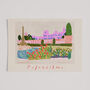 Blenheim Palace Art Print Cotswolds Oxfordshire Poster, thumbnail 1 of 4