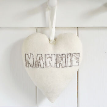 Personalised Hanging Heart Gift For Mum / Grandma, 5 of 11