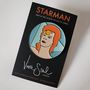 'Starman' Enamel Pin Badge, thumbnail 2 of 2