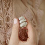 Personalised Siver And Gemstone Sunburst Ring, thumbnail 1 of 7