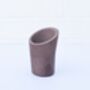 Concrete Mini Vessel Planter, Pen Pot, Desk Tidy, thumbnail 5 of 7