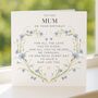 Heartfelt Birthday Card For Special Mum, thumbnail 4 of 7