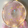 Back To School Gift, Pastel Charm Dream Catcher For Her, thumbnail 3 of 7