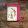 I’m Bananas About You Valentine’s Card, thumbnail 1 of 3