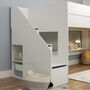 Olivia Mid Sleeper Bed With Storage, thumbnail 3 of 5