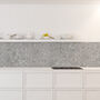 Granite Terrazzo Kitchen Backsplash Designer Wallpaper, thumbnail 1 of 3