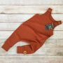 Autumn Sweatshirt Baby Romper, Nine To Twelve Months, thumbnail 1 of 6