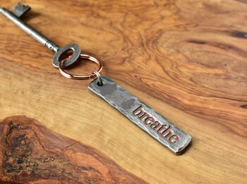 Motivational Keyring Mindfulness Gift, 4 of 12