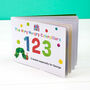 Personalised Very Hungry Caterpillar Board Book – 123, thumbnail 8 of 9