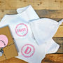 Personalised Initial Baby Gift Set, thumbnail 2 of 3